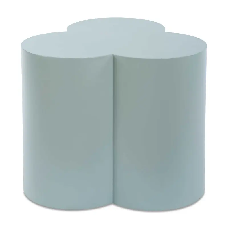Beven Accent Table Light Blue