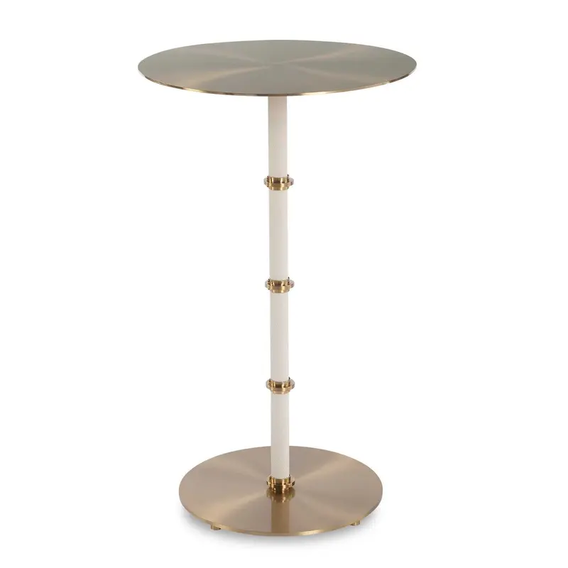 Cyprus Accent Table Brass