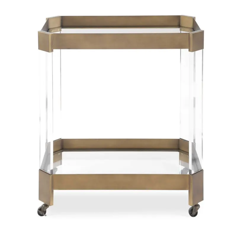 Giselle Bar Cart Bronze