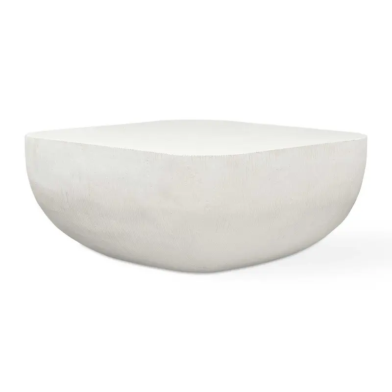 Alma Coffee Table Warm Limestone