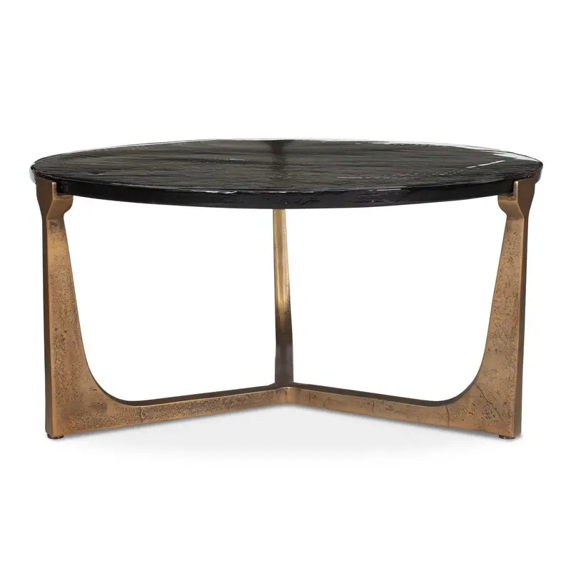 Bohdi Coffee Table Brass