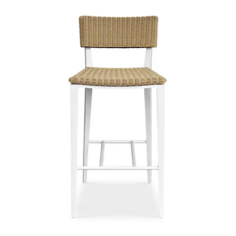 Calbas Bar Stool White