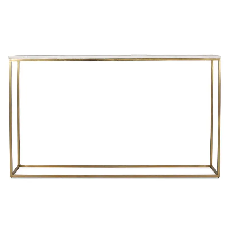 Redmond Console Table Brass