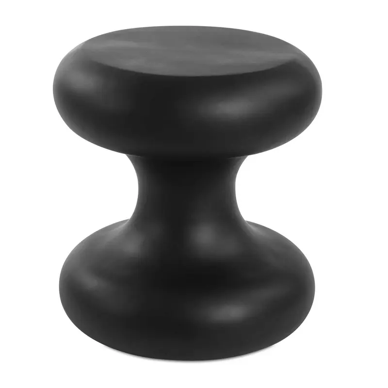Robles Accent Table Matte Black