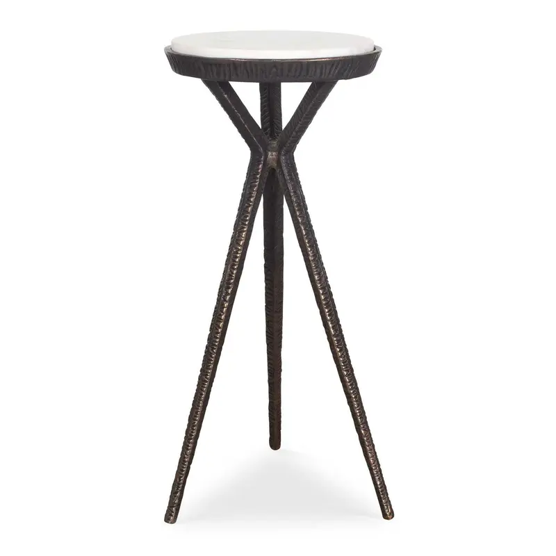 Tilton Accent Table Dark Bronze