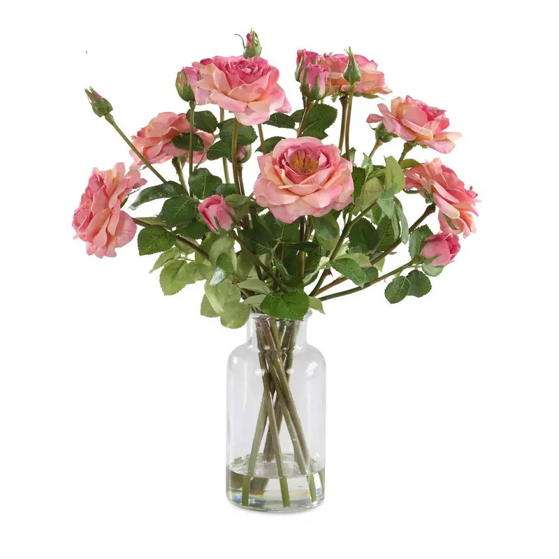 Adoration Rose Bouquet Pink