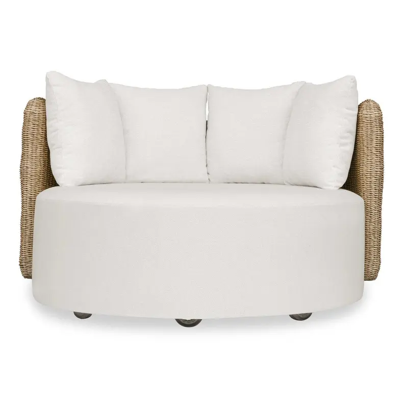 Sunset Day Bed Light Gray