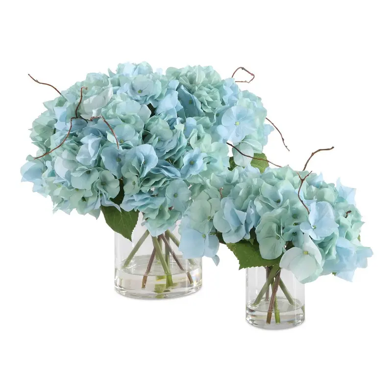Tranquil Vases Set/2 Blue