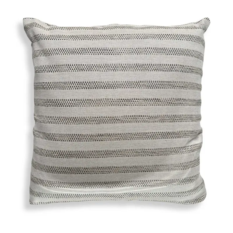 Basket Stripe Pillow Rattan