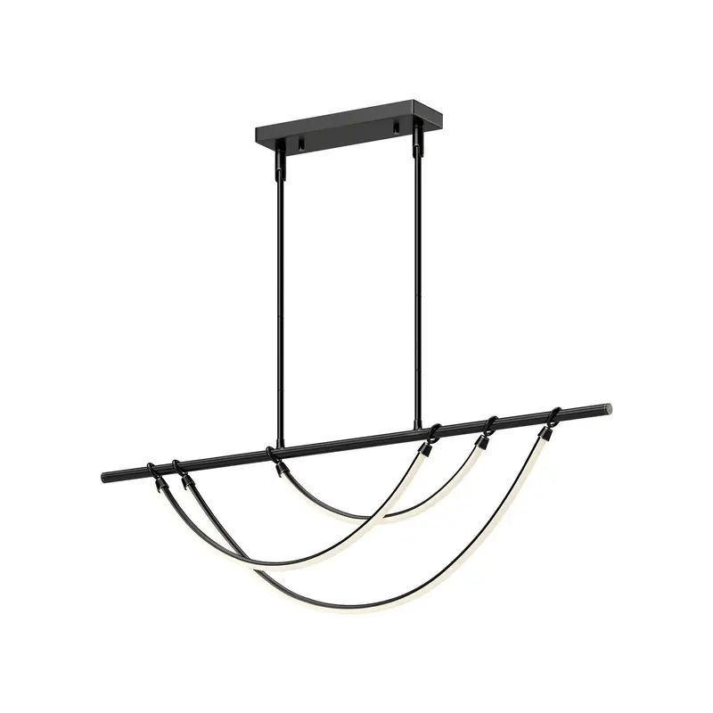 Aryas LED Linear Pendant Urban Bronze