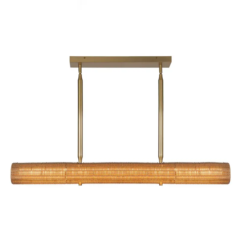 Maris LED Linear Pendant Brushed Gold