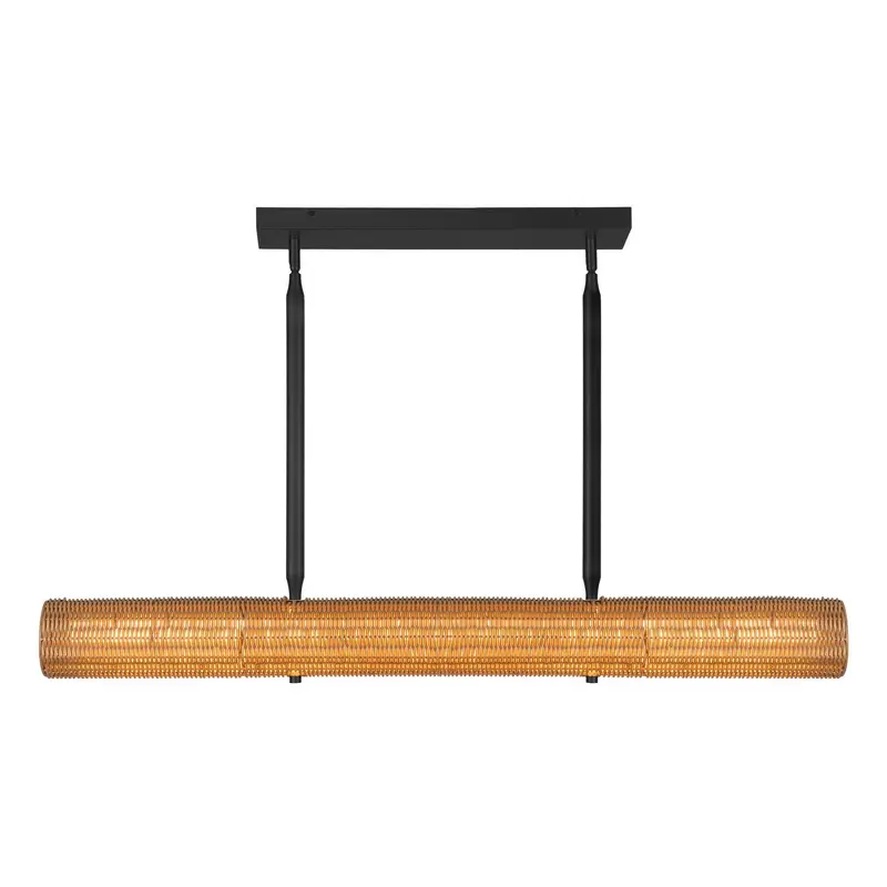 Maris LED Linear Pendant Matte Black
