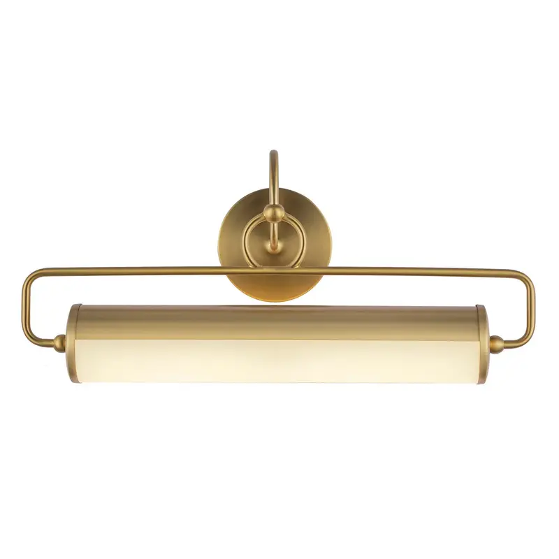 Ellen LED Wall/Picture Light Brushed Gold