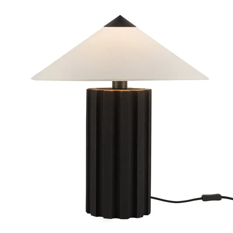 Ono One Light Table Lamp Matte Black