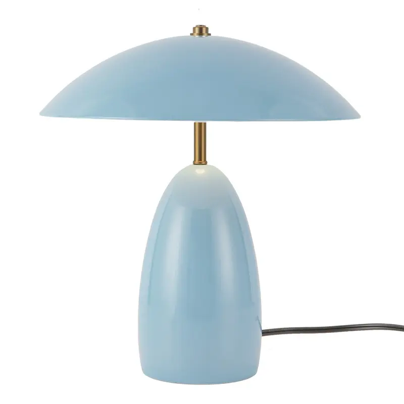 Poppy LED Table Lamp Cerulean
