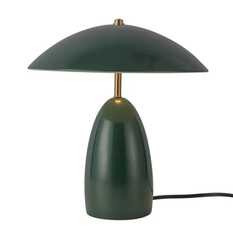 Poppy LED Table Lamp Pine Green