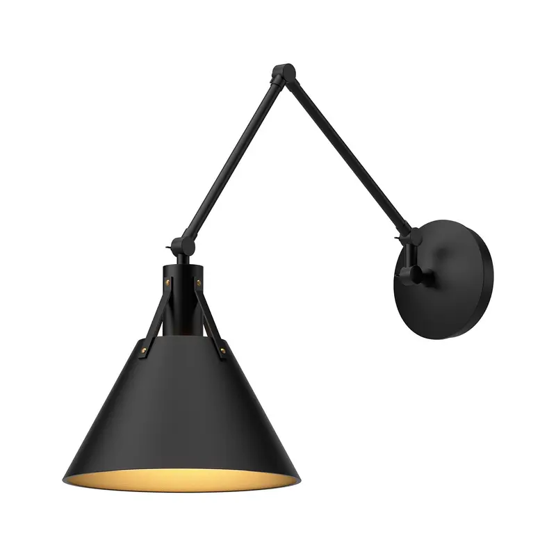 Archer One Light Vanity Matte Black