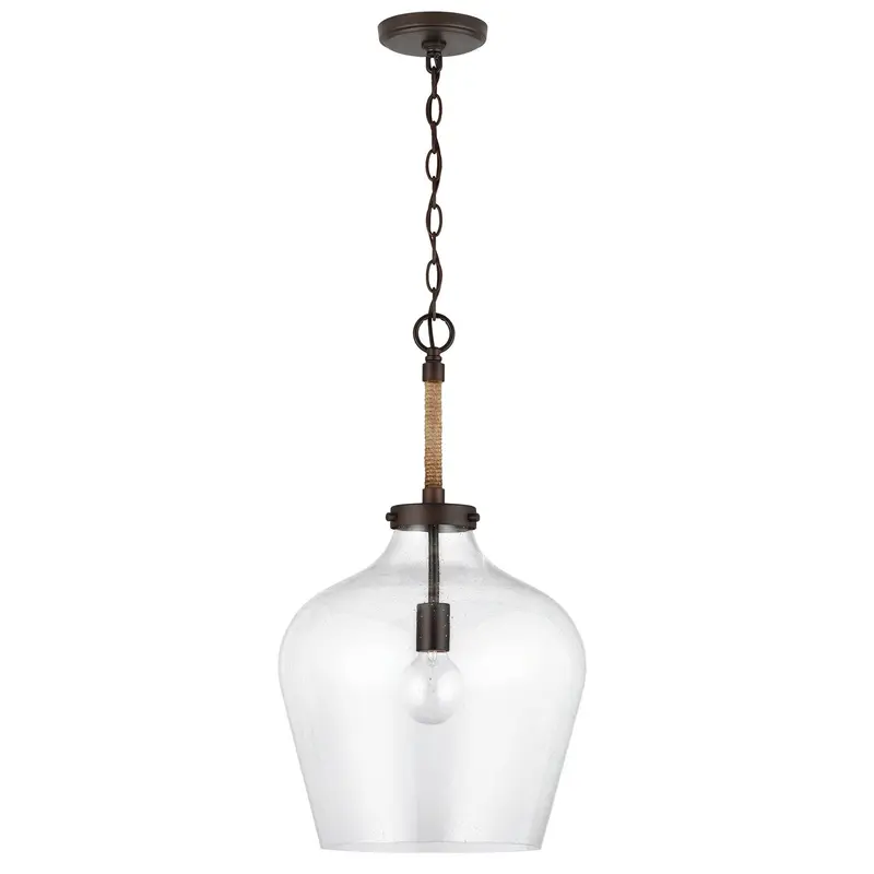 Boland One Light Pendant Bronze