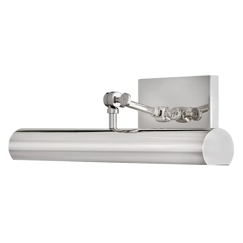 Stokes LED Accent Light Polished Nickel