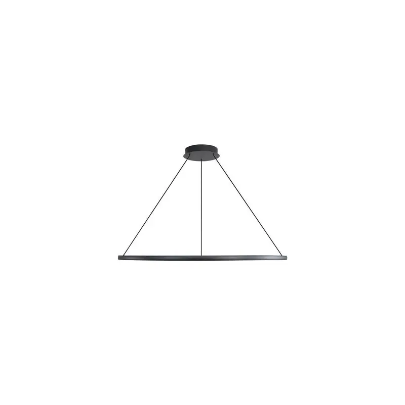 Veritas LED Chandelier Sand Black