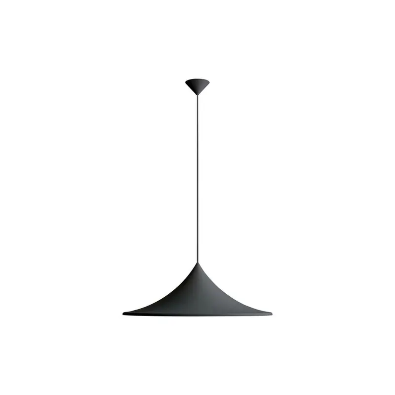 Vistara One Light Pendant Sand Black
