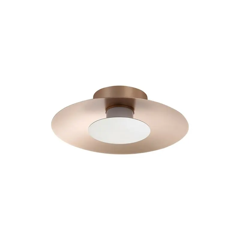 Luma LED Flush Mount French Gold