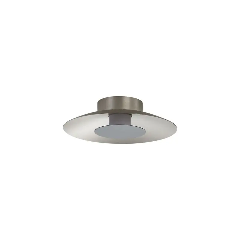 Luma LED Flush Mount Sand Nickel