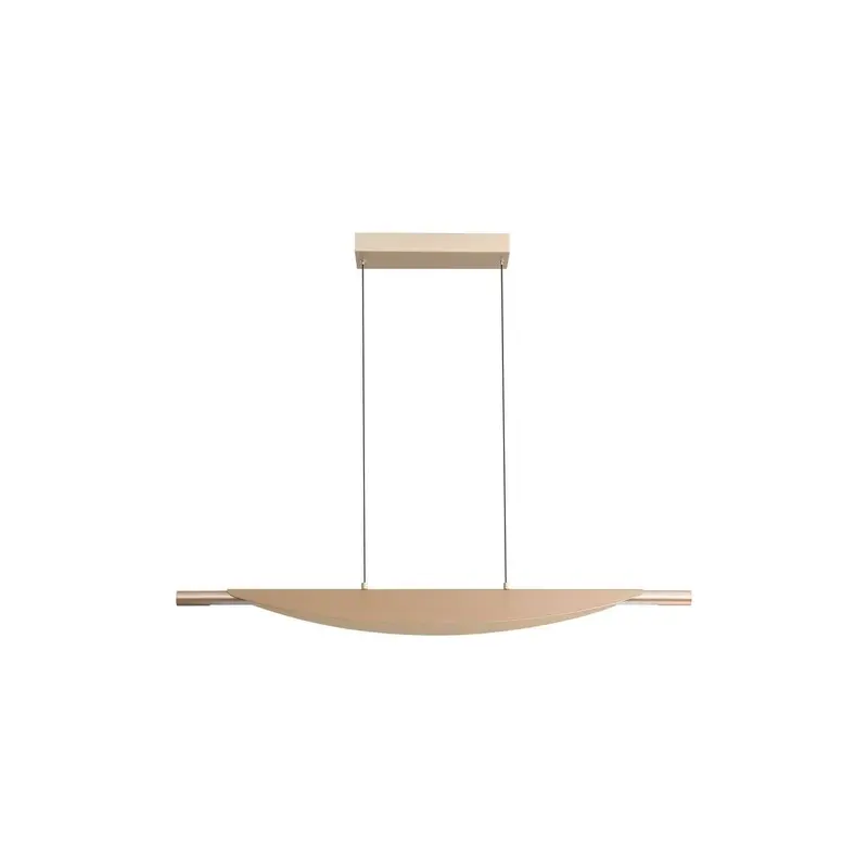 Luma LED Linear Pendant French Gold