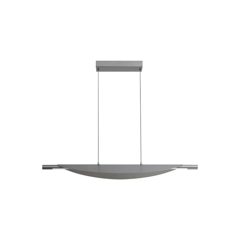 Luma LED Linear Pendant Graphite
