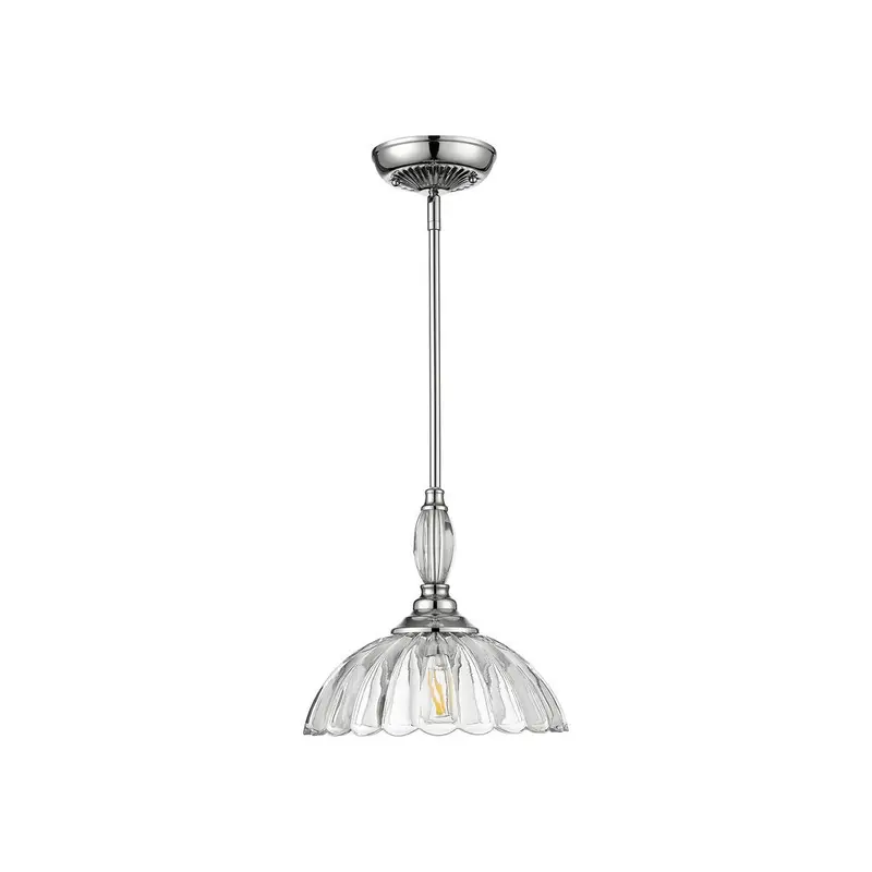 Audra One Light Pendant Chrome