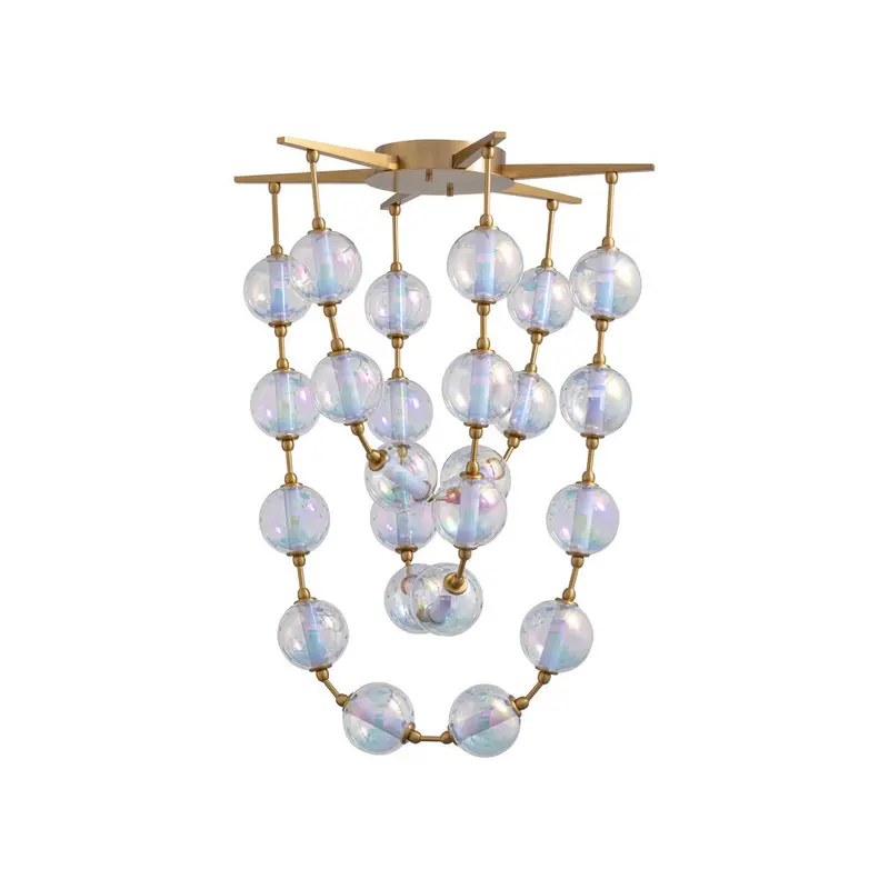 Pearla LED Pendant Brushed Champagne Bronze