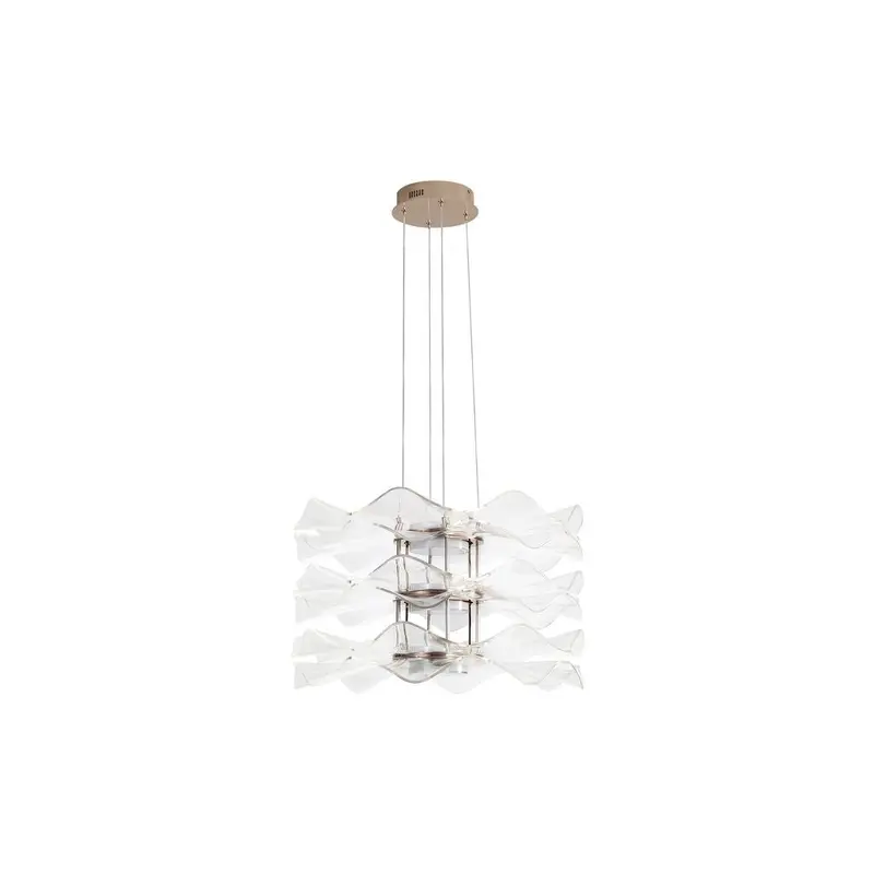 Vetrina LED Pendant Light Gold