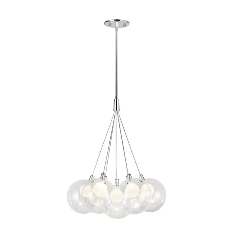Bolla LED Chandelier Chrome
