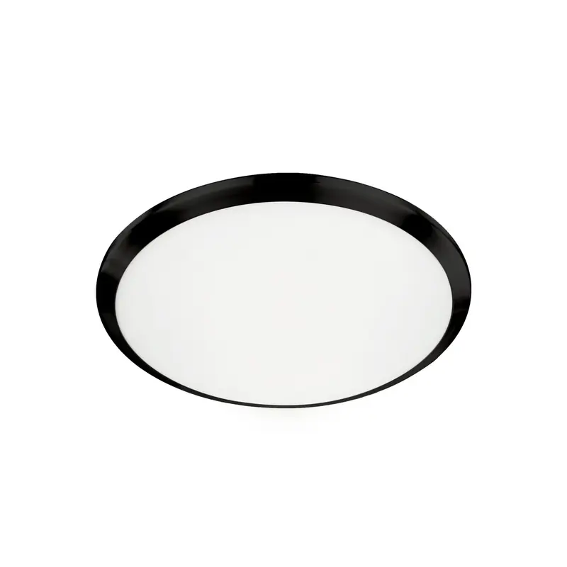 Malta LED Flush Mount Black