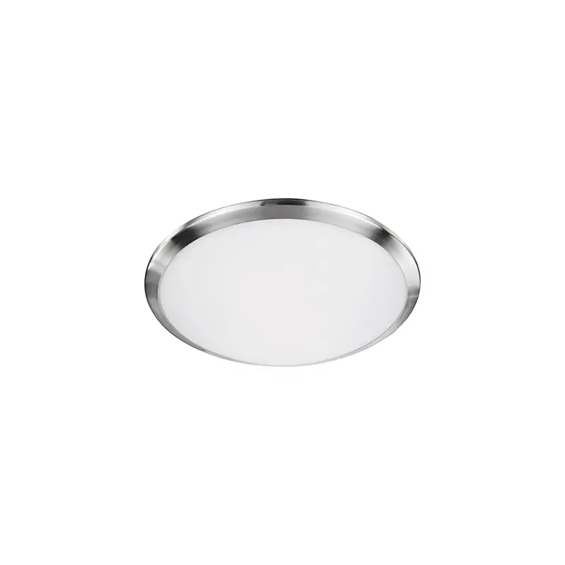 Malta LED Flush Mount Brushed Nickel