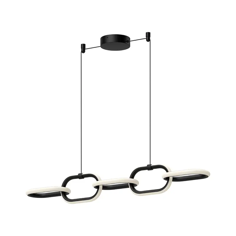 Airen LED Linear Pendant Black
