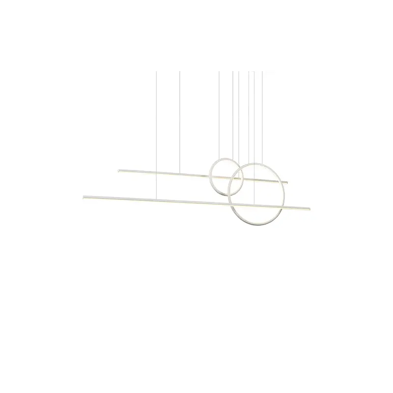 Chute Calypso LED Pendant White