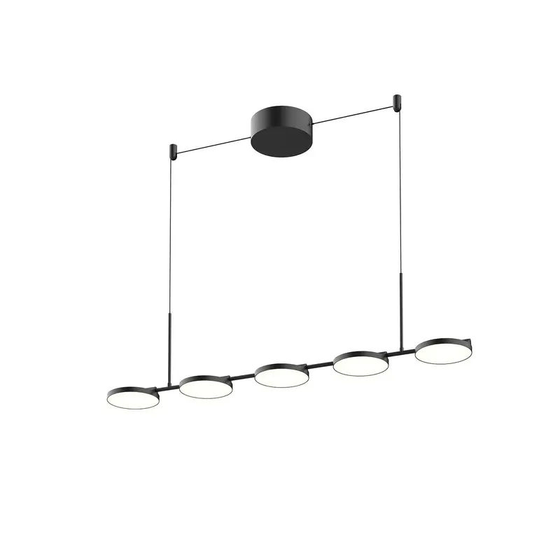 Novel LED Island Pendant Black
