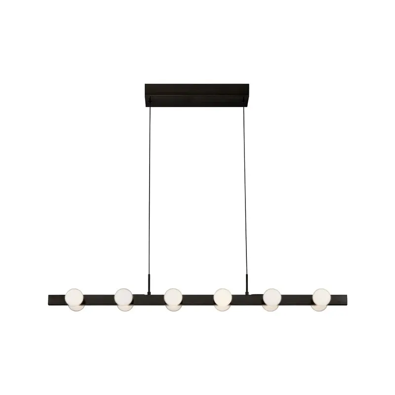 Rezz LED Pendant Black