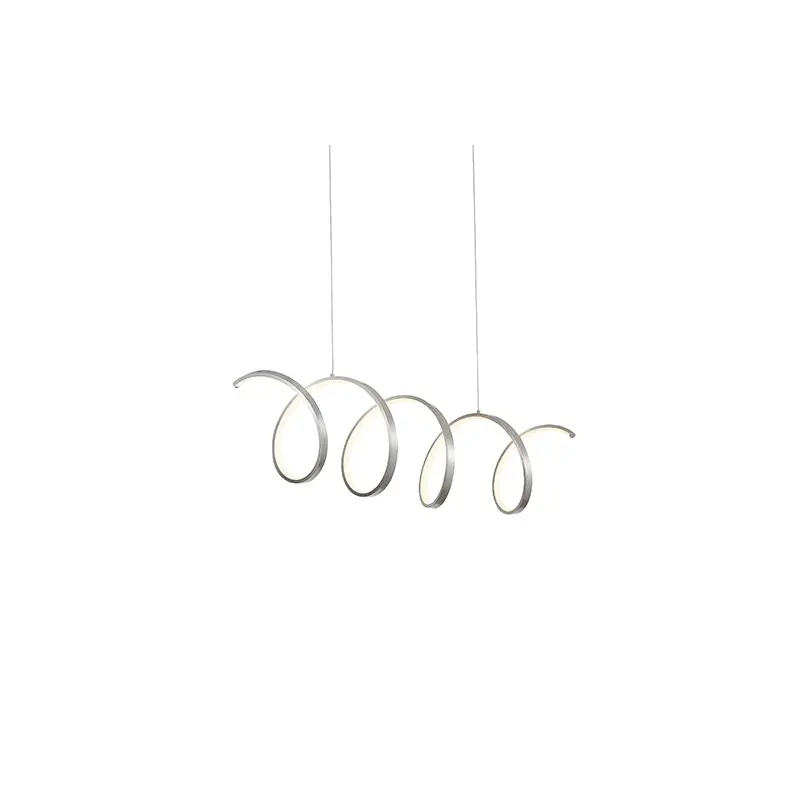 Synergy LED Pendant Antique Silver
