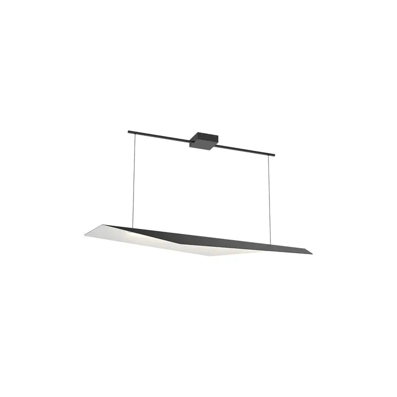 Taro LED Island Pendant Black/White