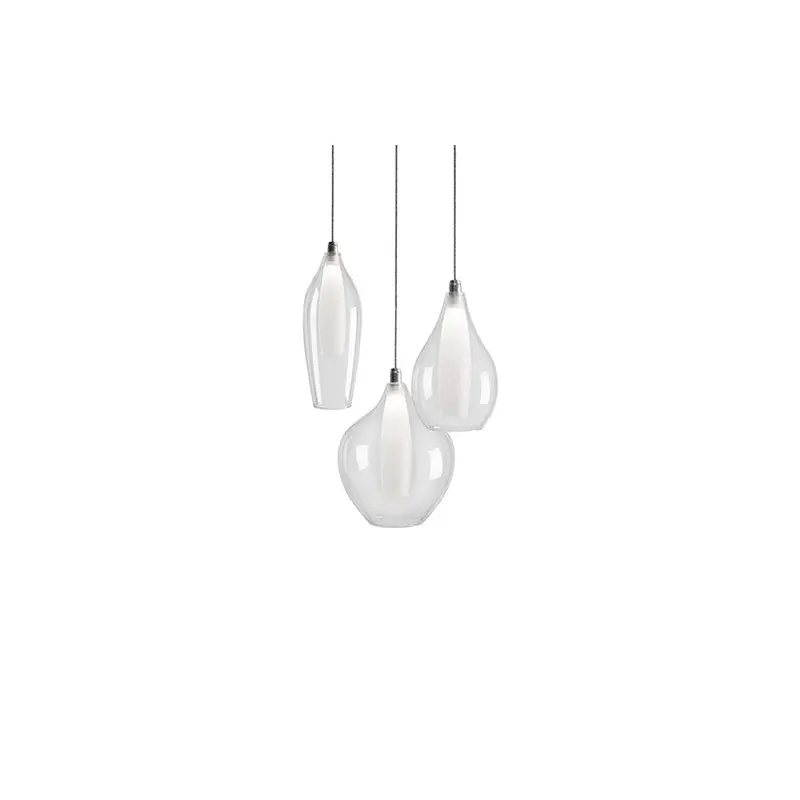 Victoria LED Pendant Chrome