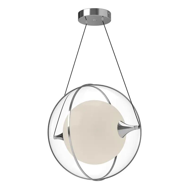 Aries LED Pendant Chrome