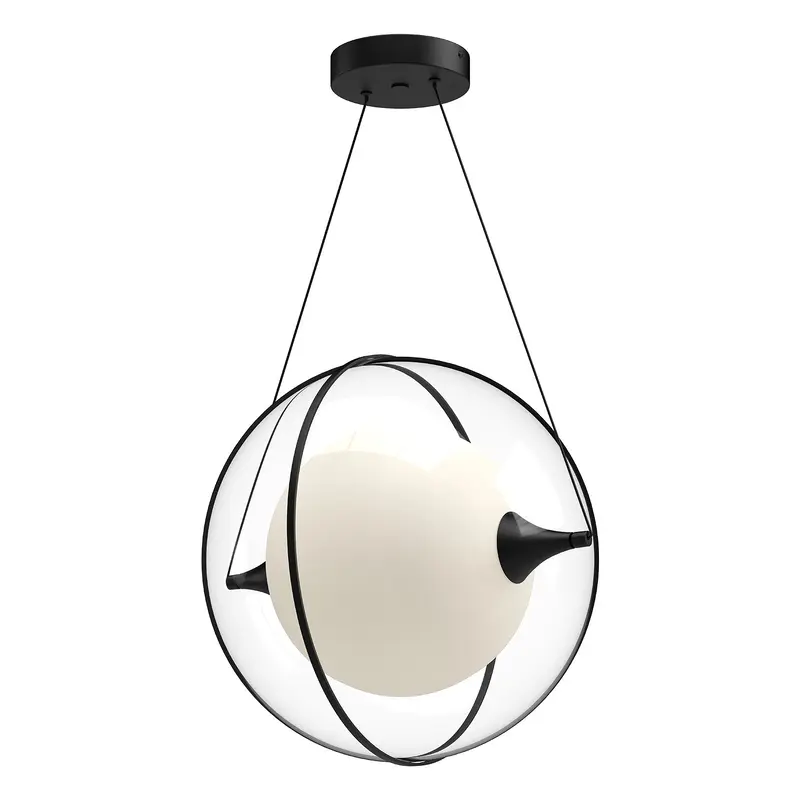 Aries LED Pendant Black