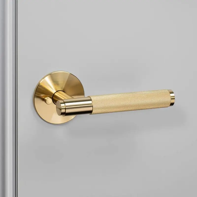 Door Handle Brass