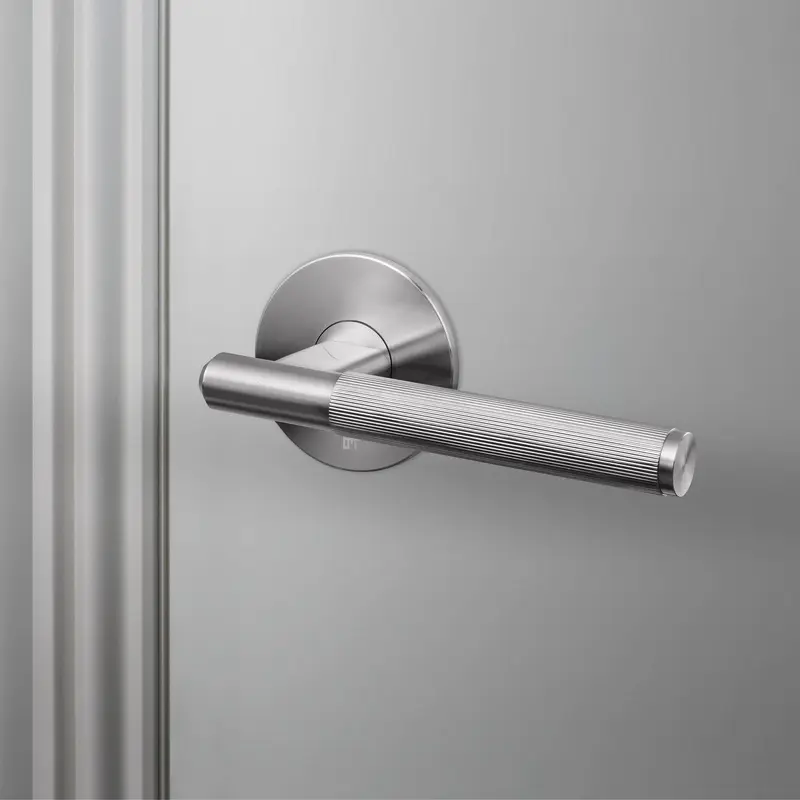 Fixed Door Handle Steel