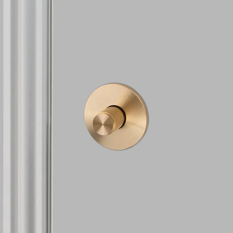 Thumbturn Lock Brass