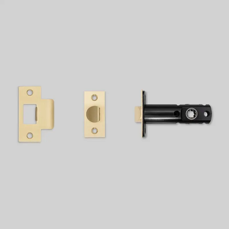 Tubular Latch Brass