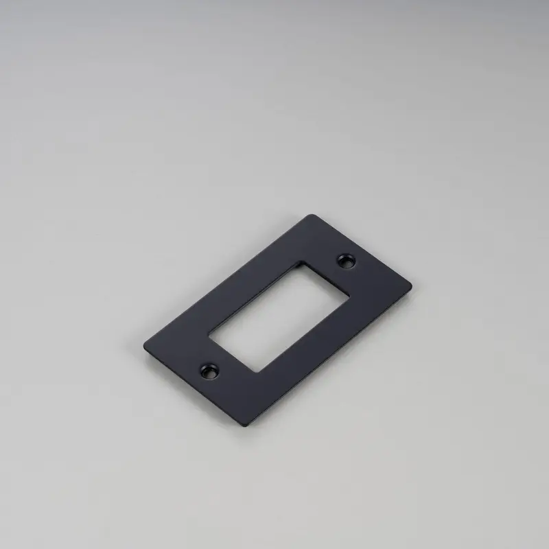 Wall Plate Black