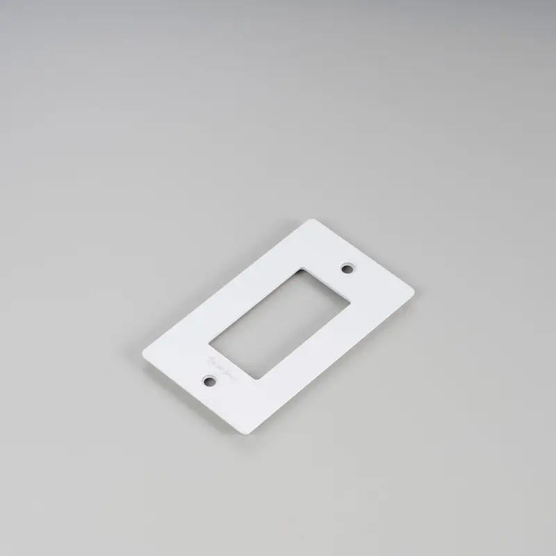 Wall Plate White